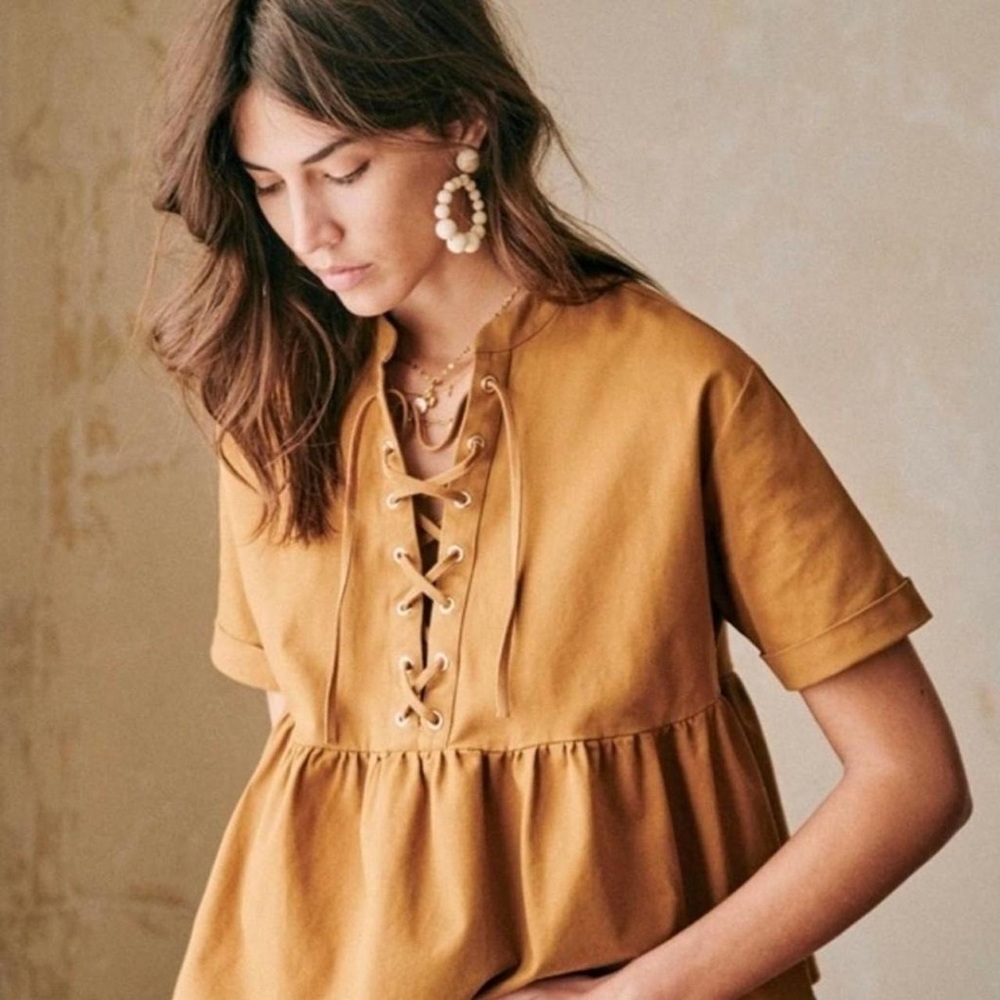 Sézane Thésé Blouse